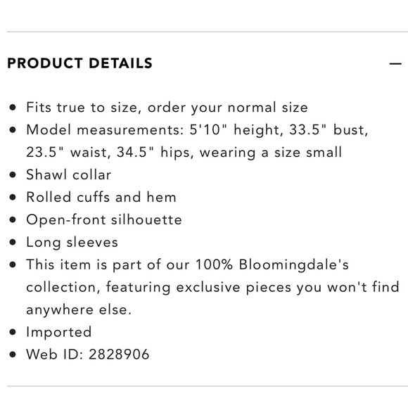 NWT CASHMERE OPEN FRONT CARDIGAN - Picture 5 of 6